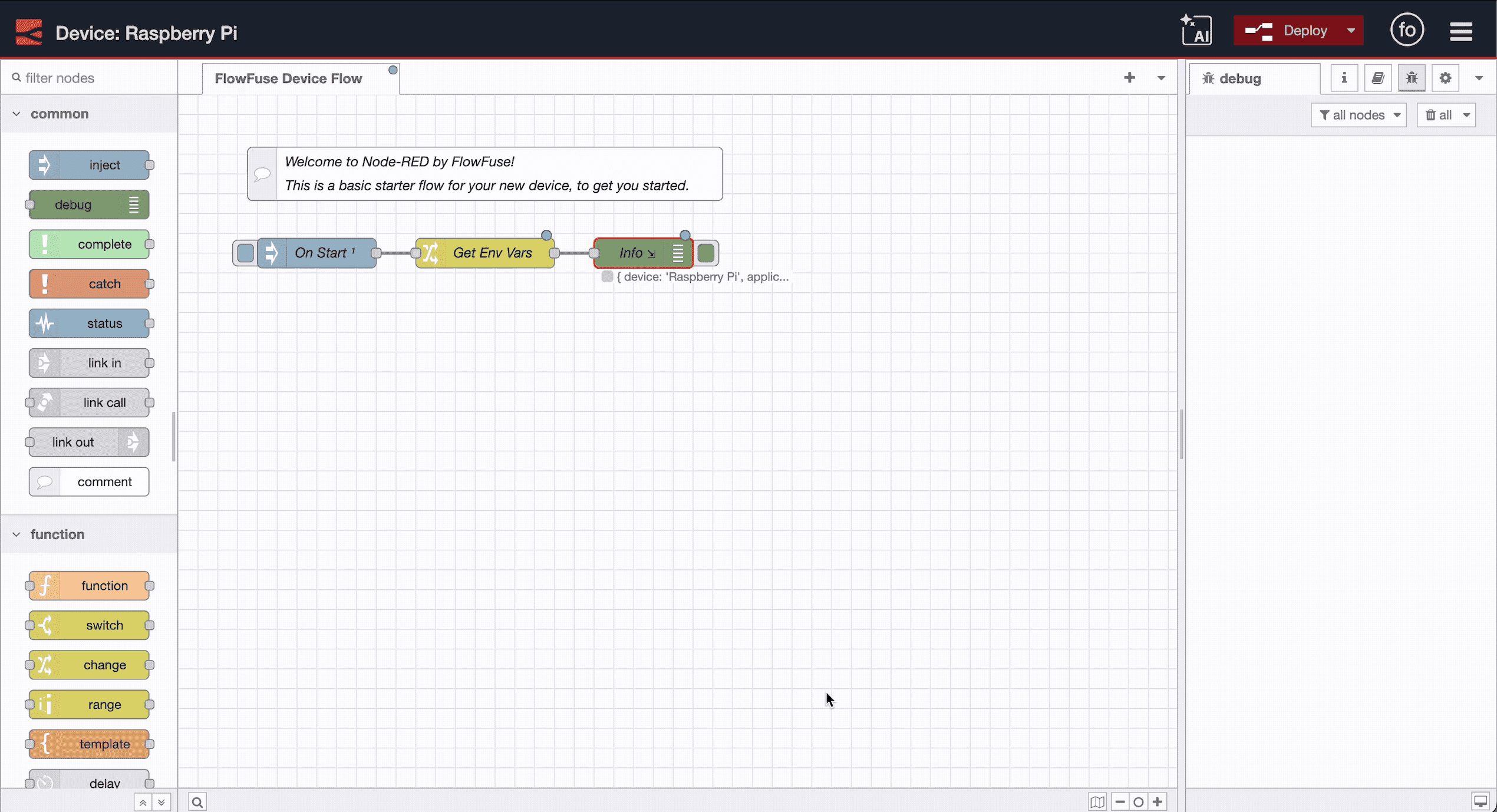 Developer Mode Option